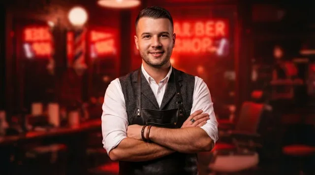 Adi — barber la Pleasure Oradea