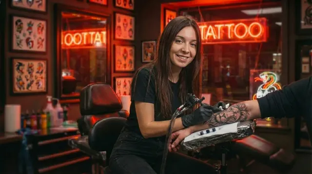 Betty — tatuatoare la Pleasure Oradea