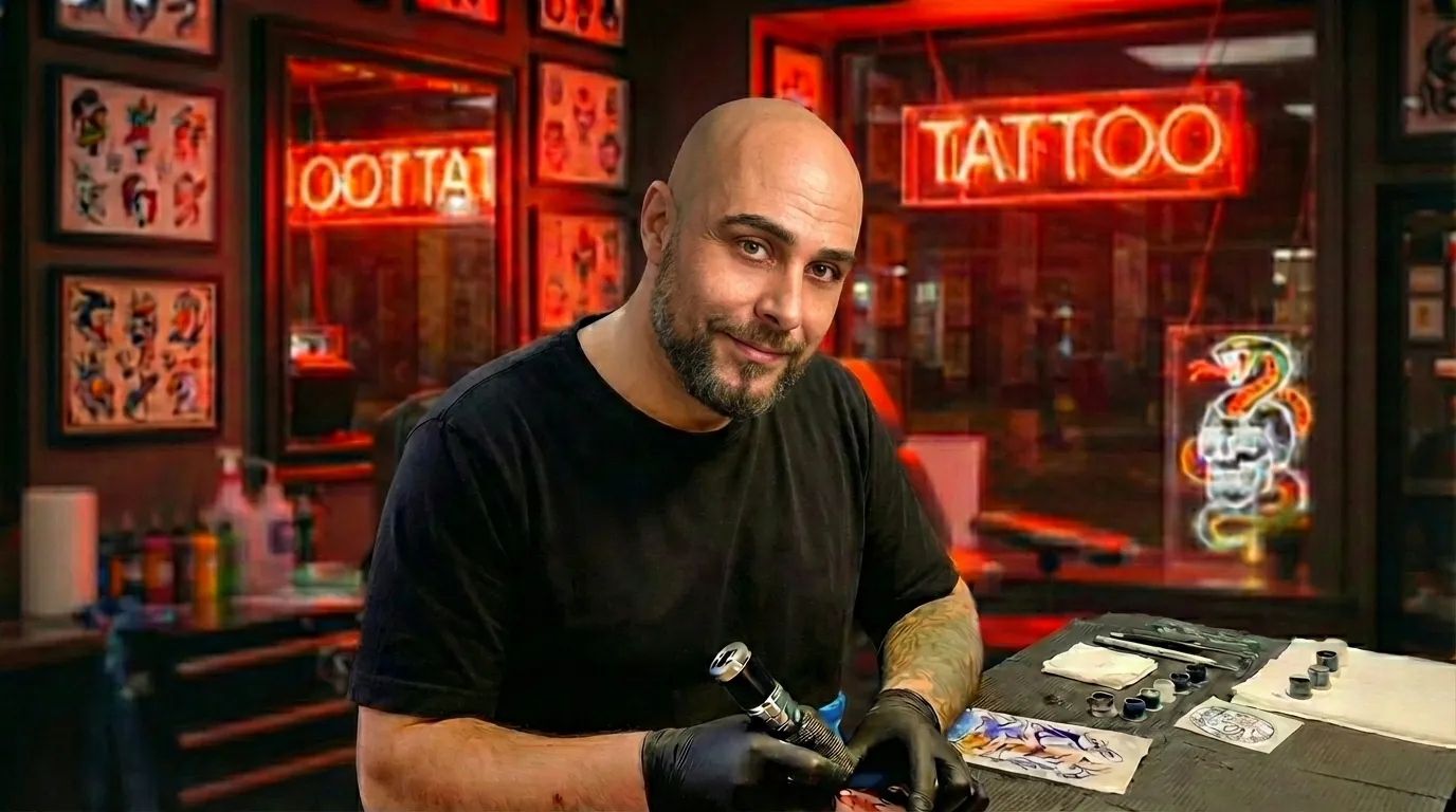 Helmi — tatuator la Pleasure Oradea