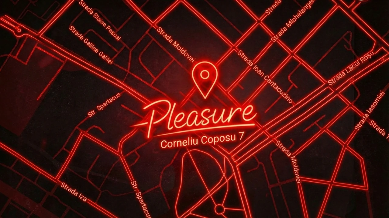 Locația Pleasure Oradea pe hartă — Corneliu Coposu 7