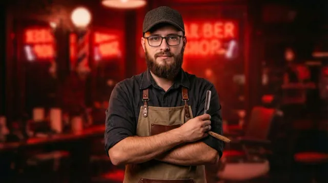 Robi — barber la Pleasure Oradea